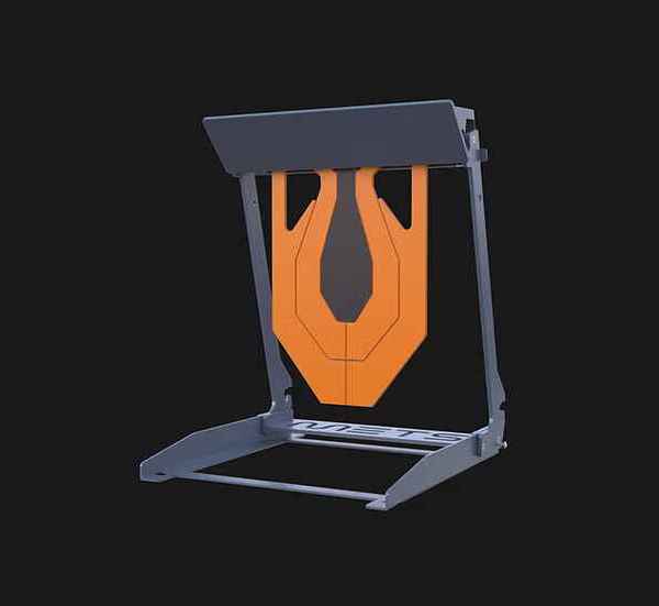 Cel strefowy TIPSC z wózkiem