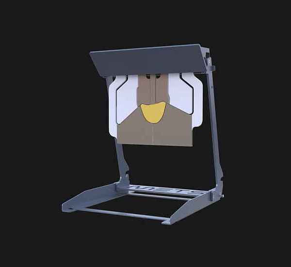 Cel strefowy TP23 z wózkiem