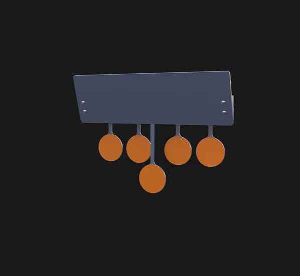 Pistoletowy panel samoresetujący 120