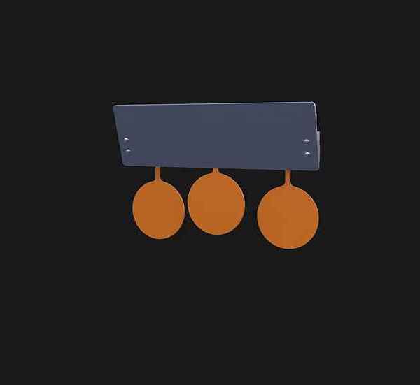 Pistoletowy panel samoresetujący 200